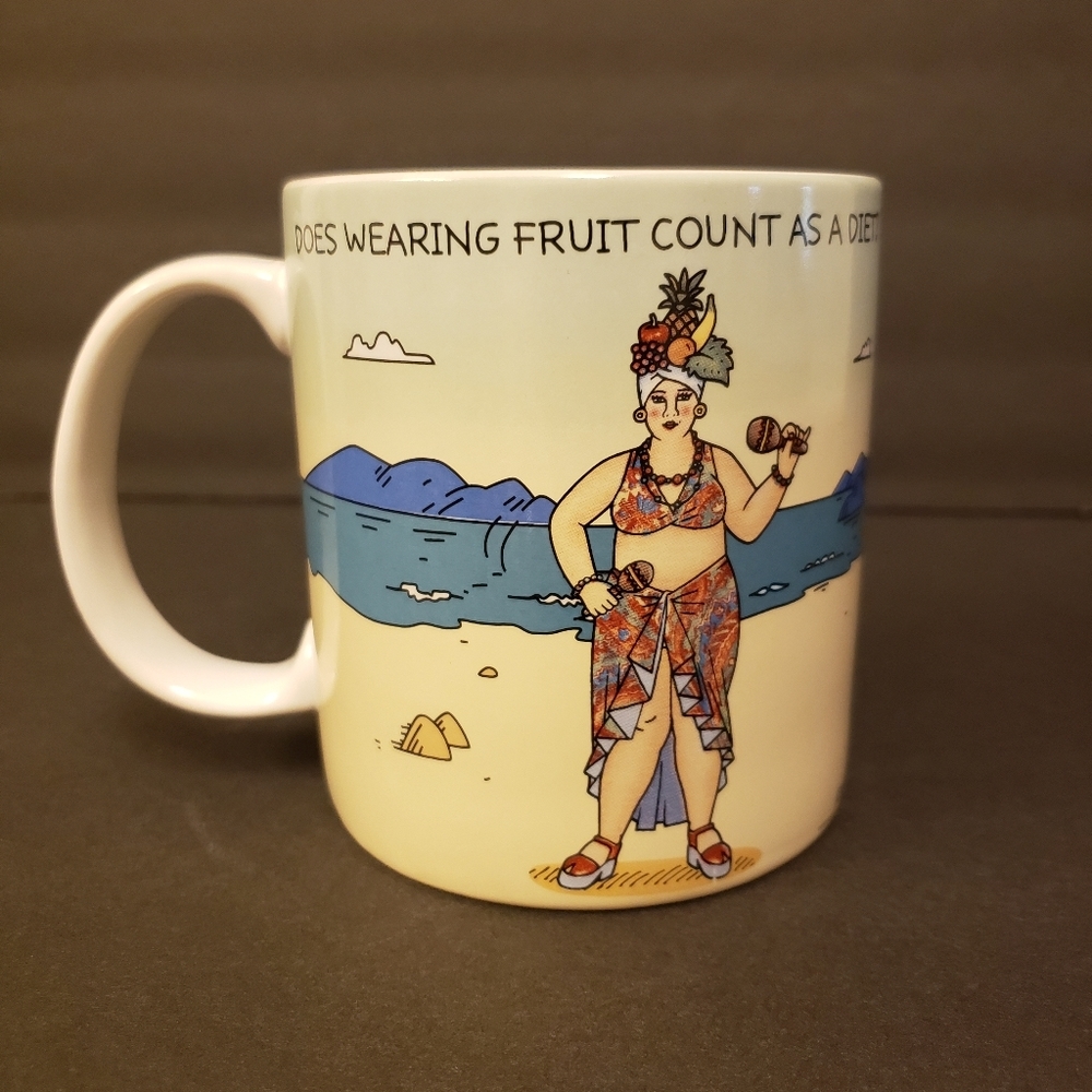 Hallmark funny mug